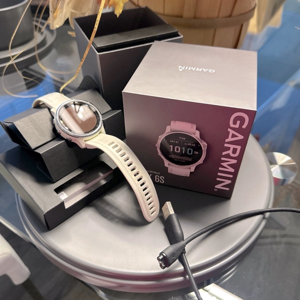 Garmin Fēnix 6S 42 mm Smartwatch in White